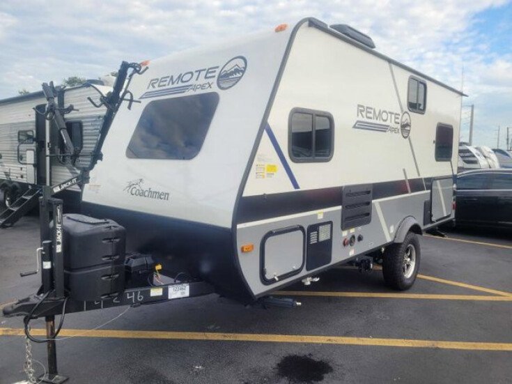 Thumbnail Photo undefined for 2022 Coachmen Apex